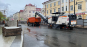 В Сыктывкаре открыли движение по улице Советской на отрезке от Куратова до Пушкина