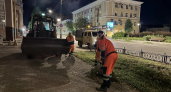 В Сыктывкаре коммунальщики работают без выходных: ремонт дорог, покос травы и подготовка к празднику в Эжве