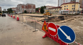В центре Сыктывкара достраивают участок Первомайской от Красных партизан до Крутой