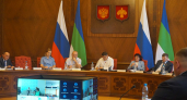 Готовность нового корпуса Летского интерната в Коми превысила 12%