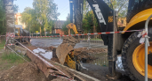 В Сыктывкаре полностью сняты ограничения на движение автотранспорта по Октябрьскому проспекту
