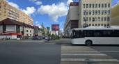 В Сыктывкаре пассажирка автобуса пострадала из-за пешехода-нарушителя