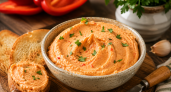 2 продукта через блендер – на выходе вкуснейшая "Португальская" намазка: готовится быстрее, чем чайник закипит
