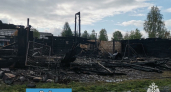 В Коми сгорел магазин