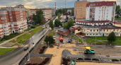 Новый тротуар появился на улице Первомайской в Сыктывкаре в рамках подготовки к 250-летию города