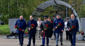 Глава Коми возложил цветы к Мемориалу в сквере шахтёрской славы в Инте