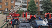 В Сыктывкаре пожарные спасли четырёх человек из горящего дома