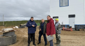 Готовность очистных сооружений в одном из райцентров Коми достигла 85%