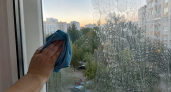 2 ложки на стакан воды — и стекла снова прозрачные: окна после мытья будто исчезают