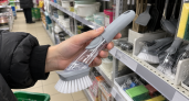 Зашёл в Fix Price за мелочью, а вышел с помощником за 59 рублей: щётка с дозатором — губки после неё лежат без дела