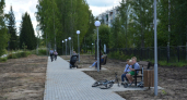 В одном из сел Коми благоустроили тротуар 