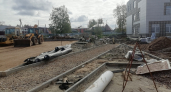  В одном из райцентров Коми по нацпроекту «Здравоохранение» возводят новую поликлинику