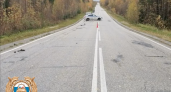В Коми на трассе Кожва — Озерный автомобиль насмерть сбил мужчину