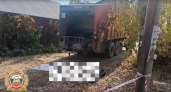 В Коми грузовик насмерть сбил велосипедиста