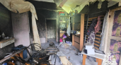 В Коми произошел пожар в жилом доме из-за электрооборудования