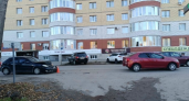 В Сыктывкаре водитель Chevrolet не соблюдал дистанцию и врезался в Renault Logan