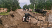 В одном из городов Коми реконструкция сетей водоотведения выполнена 55,84%