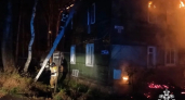 В Коми во время пожара в многоквартирном доме погиб мужчина