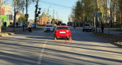 В Сыктывкаре мотоцикл с девочкой-пассажиркой врезался в Chevrolet