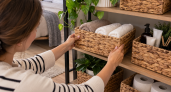 Плетёные корзинки из Fix Price по 299 рублей — мой личный хит: скупаю по 10 штук и заменяю ими 5 дорогих предметов интерьера