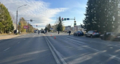 В Сыктывкаре начинающая водитель на ВАЗ спровоцировала цепное ДТП с двумя иномарками