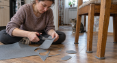 Силиконовый коврик из Fix Price беру не для посуды: режу ножницами — и получаю помощника по дому