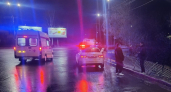 В Коми иномарка вылетела в кювет после столкновения с дорожным ограждением, пострадали двое