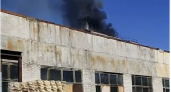 В Коми восстанавливают Княжпогостский завод ДВП после пожара в цеху подготовки щепы
