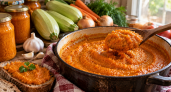 Кабачковая икра «По-советски» — тот самый вкус из детства: в рецепте нет ничего лишнего