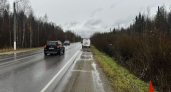 В Коми пьяный водитель на Ford Focus нарушил запрет на обгон и вылетел в кювет