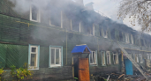Следственный комитет возбудил дело после гибели мужчины на пожаре в Коми