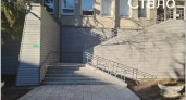 В Сыктывкаре обновили входную группу здания ЗАГСа