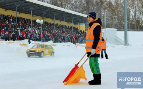 В Сыктывкаре пройдет третий этап чемпионата по ледовым гонкам «СуперШип-2016»