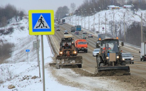 Какие улицы Сыктывкара очистят от снега в выходные дни?