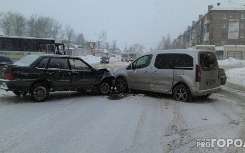 Появилось видео ДТП на улице Морозова: автобус протаранил «Пежо»