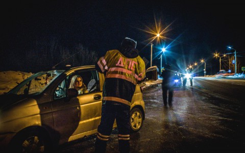 В пятницу в Сыктывкаре будут ловить пьяных водителей
