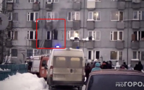 Пожар в Эжве: обнаруженный в квартире мужчина был убит