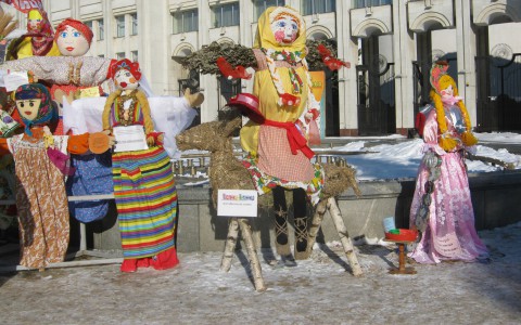 В Сыктывкаре широко отметят Масленицу: афиша мероприятий