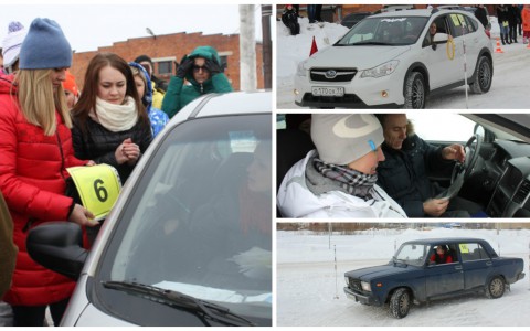 В Сыктывкаре на соревнованиях «Автоледи» самой юной участнице было 17 лет