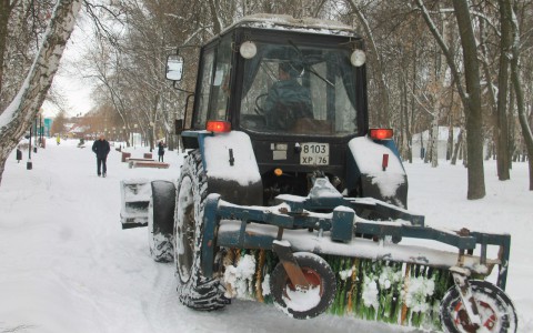 На выходных в Сыктывкаре вывезут снег: список улиц