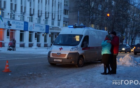Самые громкие ДТП недели в Сыктывкаре: сбили двух женщин, видео столкновения и страшная авария на трассе