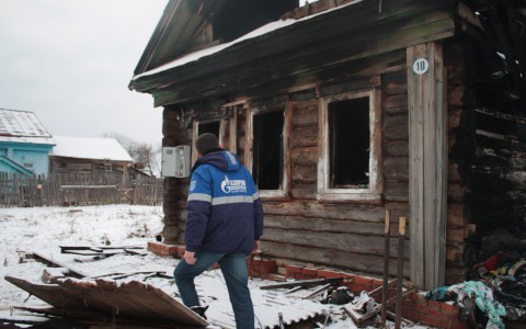 В Коми на пожаре погибла женщина