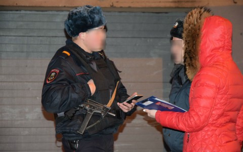 В Коми пьяная женщина «забыла» на улице санки с двухлетним сыном