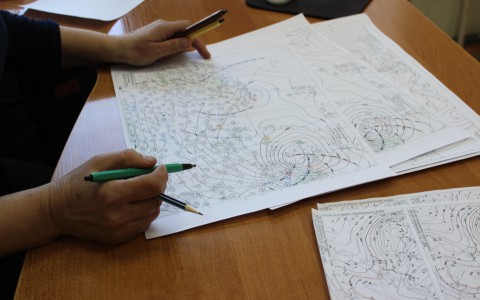 Фооторепортаж с ЦГМС Коми: как в Сыктывкаре делается прогноз погоды