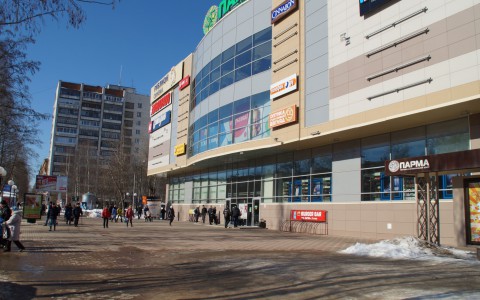 В Сыктывкаре дагестанцы захватили торговый центр «Парма» (фото)