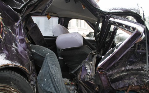 В Коми в крупной аварии погибли четыре человека
