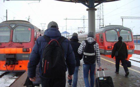В поезде сообщением Воркута-Адлер мужчина обворовал своего соседа