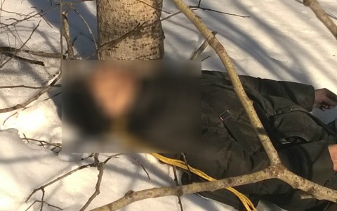 В Сыктывкаре за ж/д вокзалом нашли труп мужчины (фото 16+)