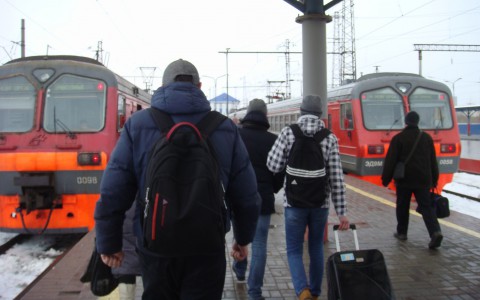 В Коми мужчина «заминировал» поезд
