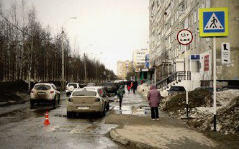 В Коми водитель на Chevrolet Cruze сбил пешехода